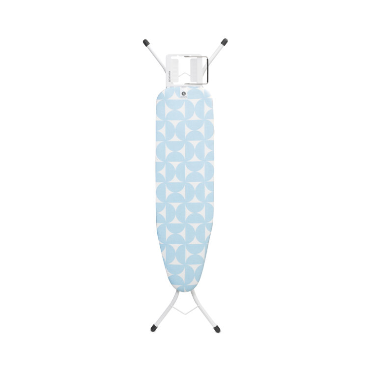 Brabantia Size A Small Ironing Board with Steam Iron Rest & Reviews